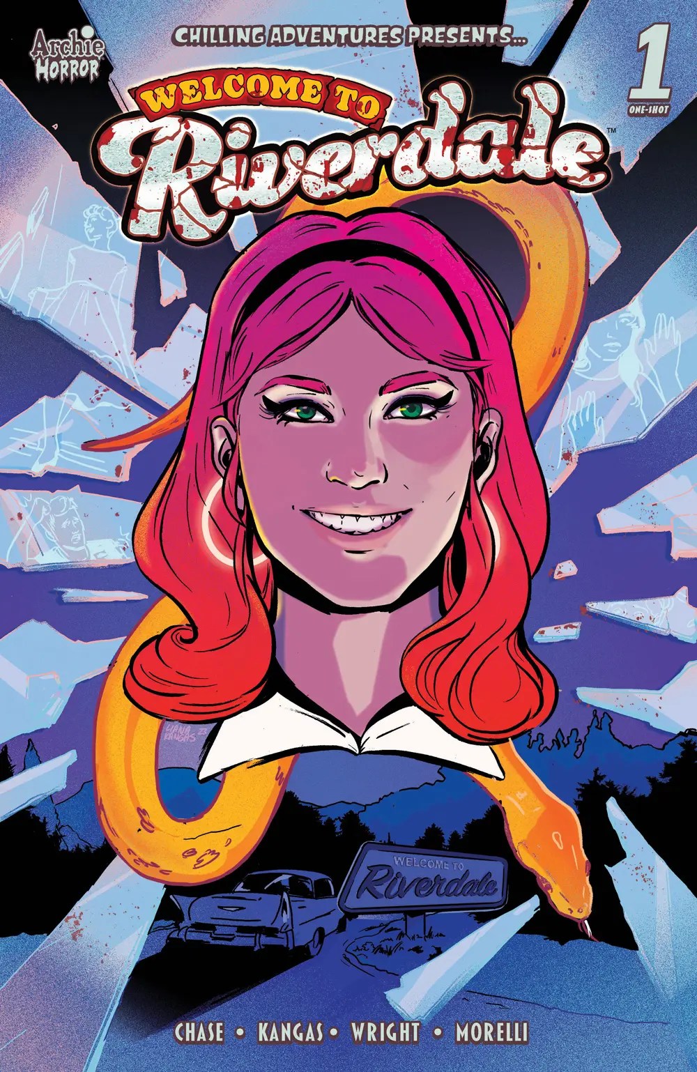 Riverdale As The Stepford Wives in Archie October 2023 Solicits