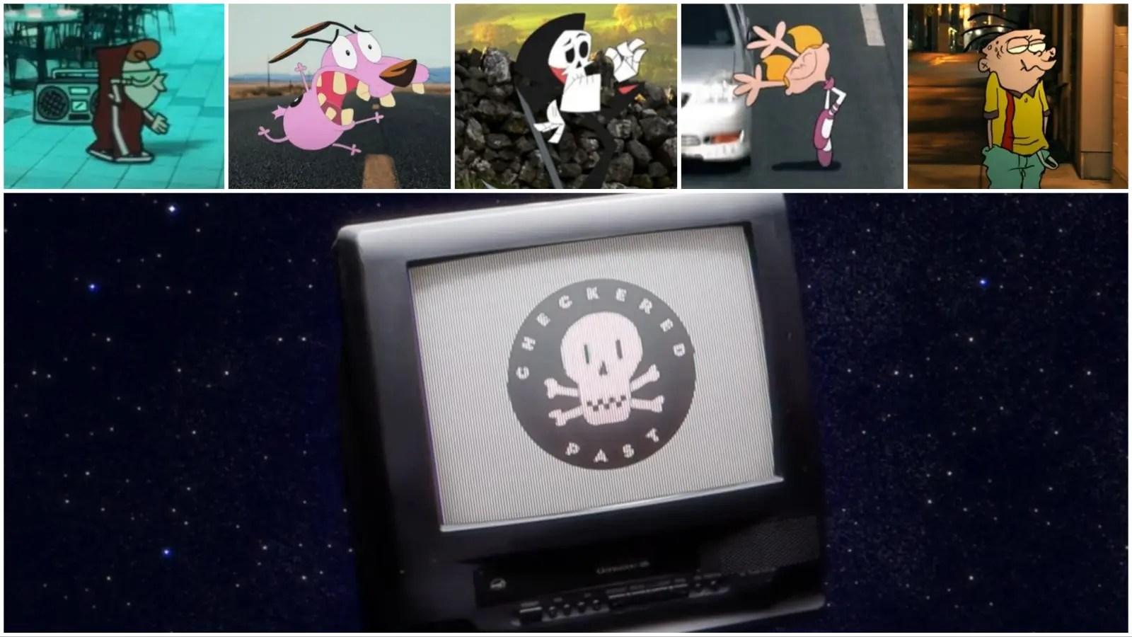 Adult Swim, Cartoon Network Roll Out "Checkered Past" Beginning Today