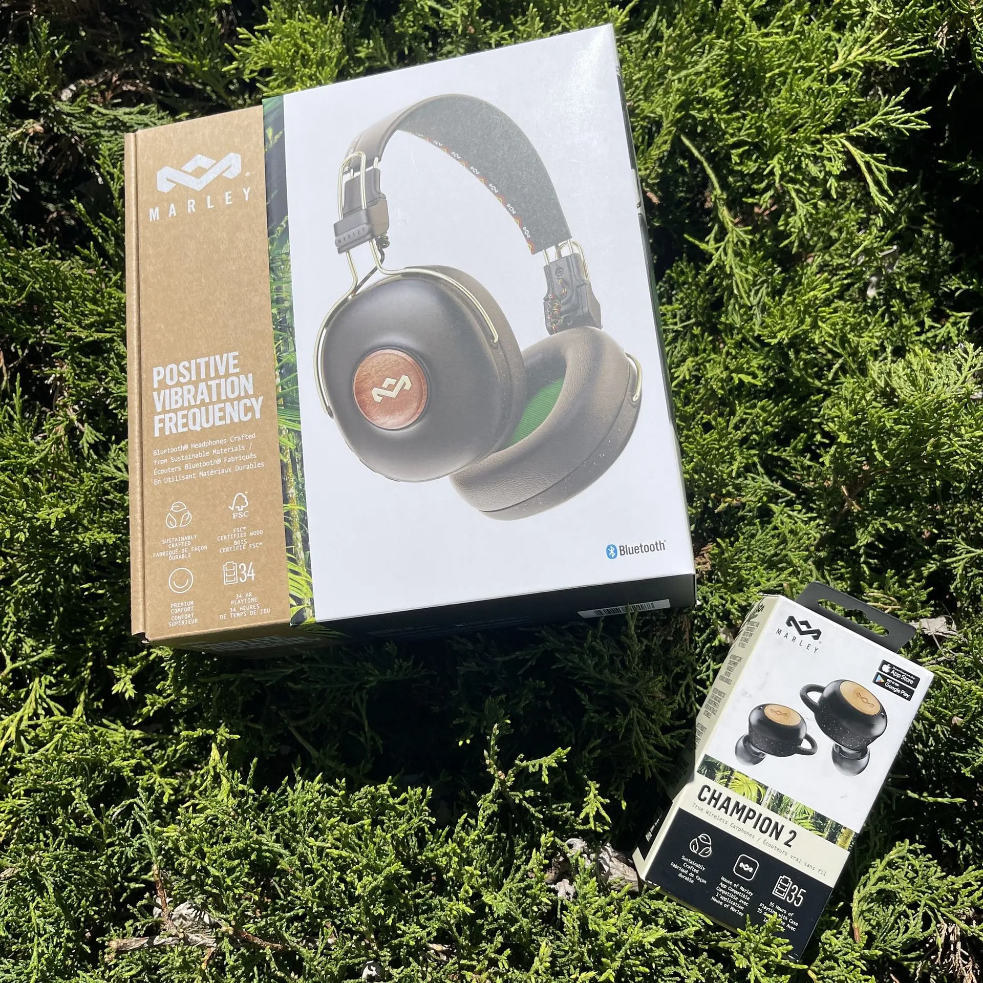 House of Marley Brings Positive Vibrations with New Eco Headphones