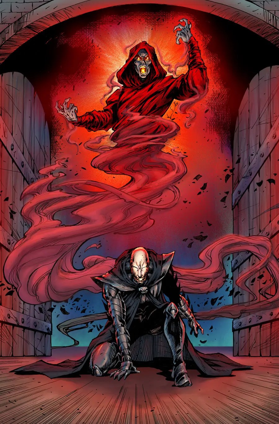 Dynamite To Publish Robert Jordan's The Wheel Of Time The Great Hunt