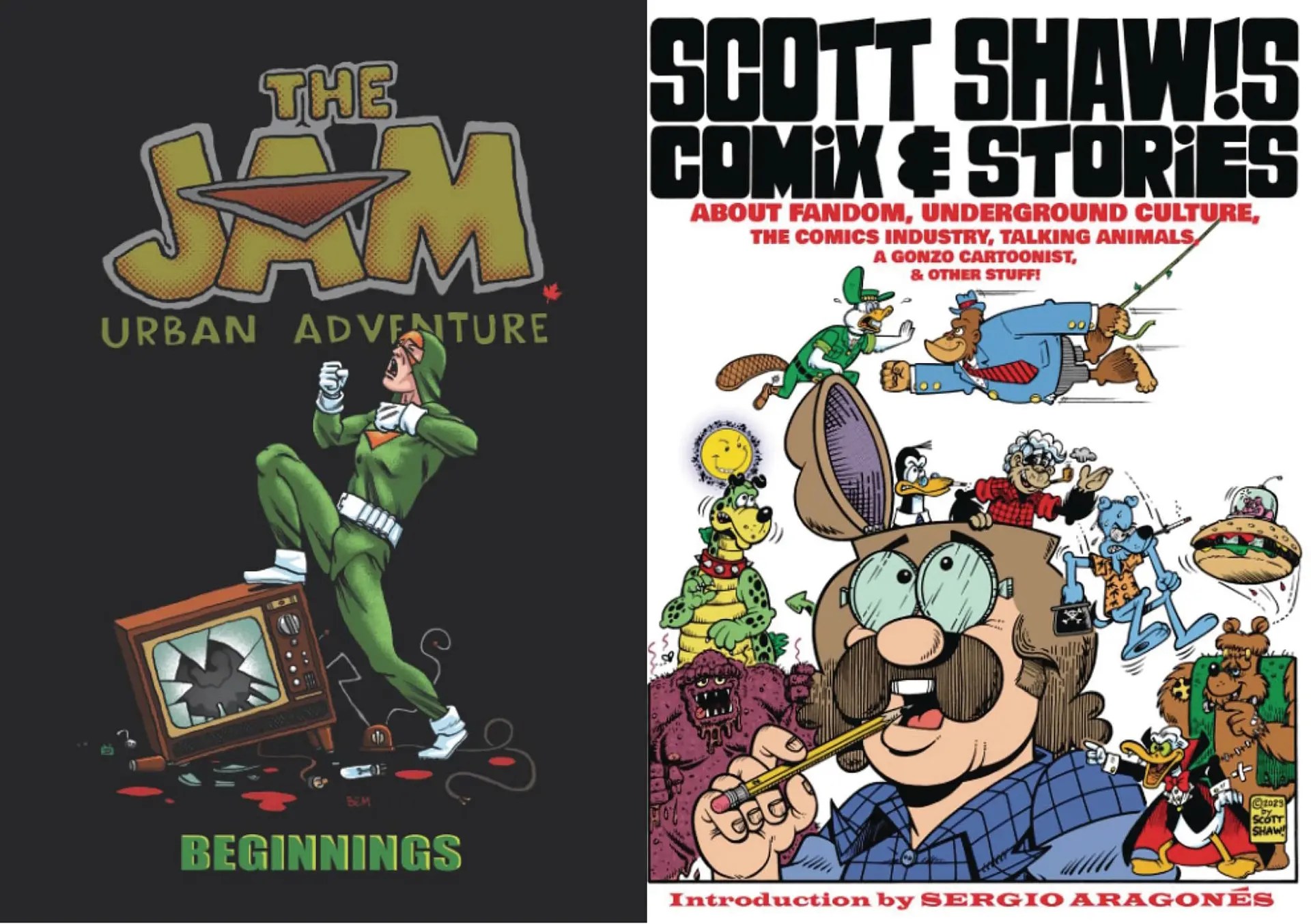 Nat Gertler Brings About Comics Back to Diamond Comic Distributors