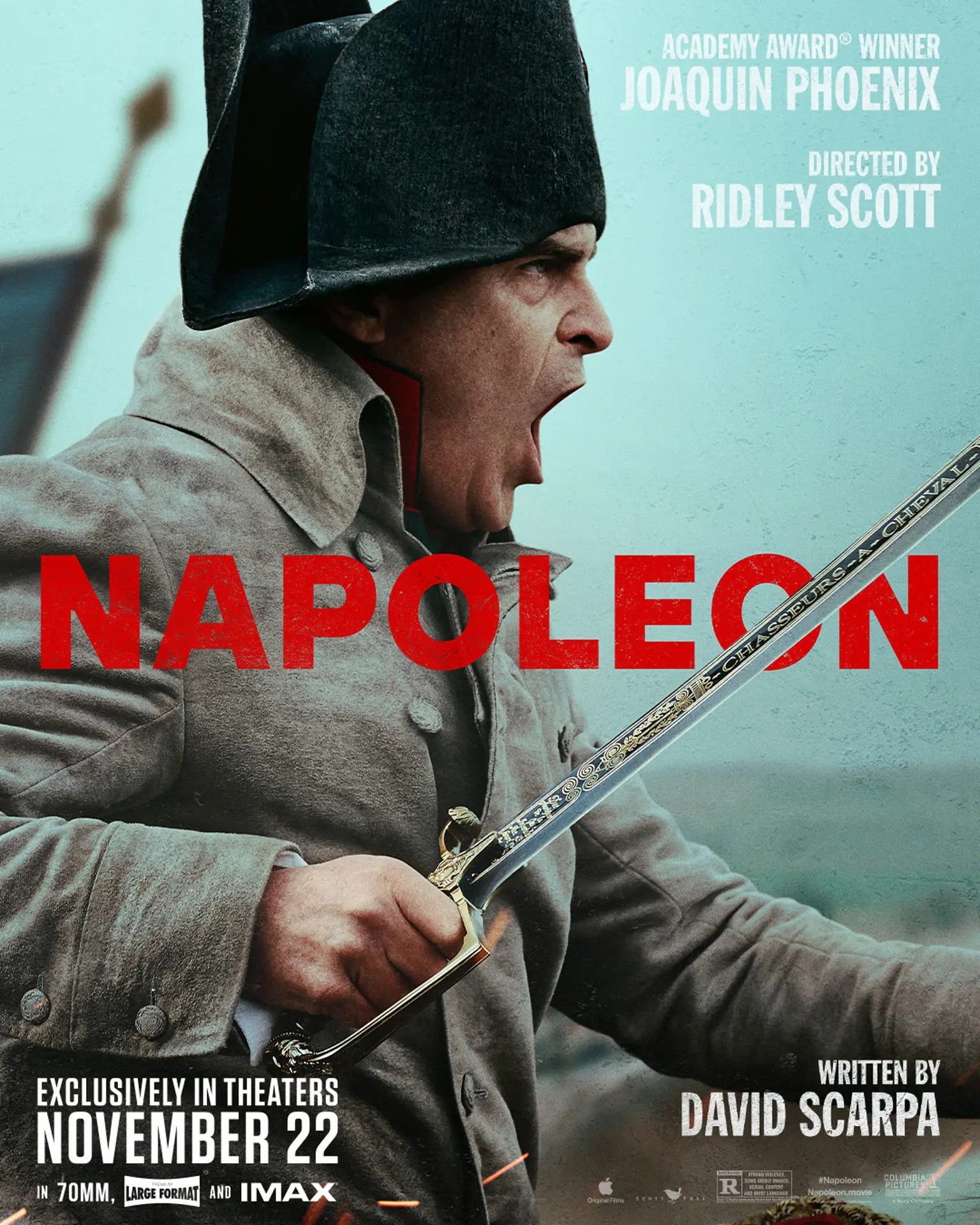 New Napoleon Trailer Spotlights The Title Character's Bloody Rise