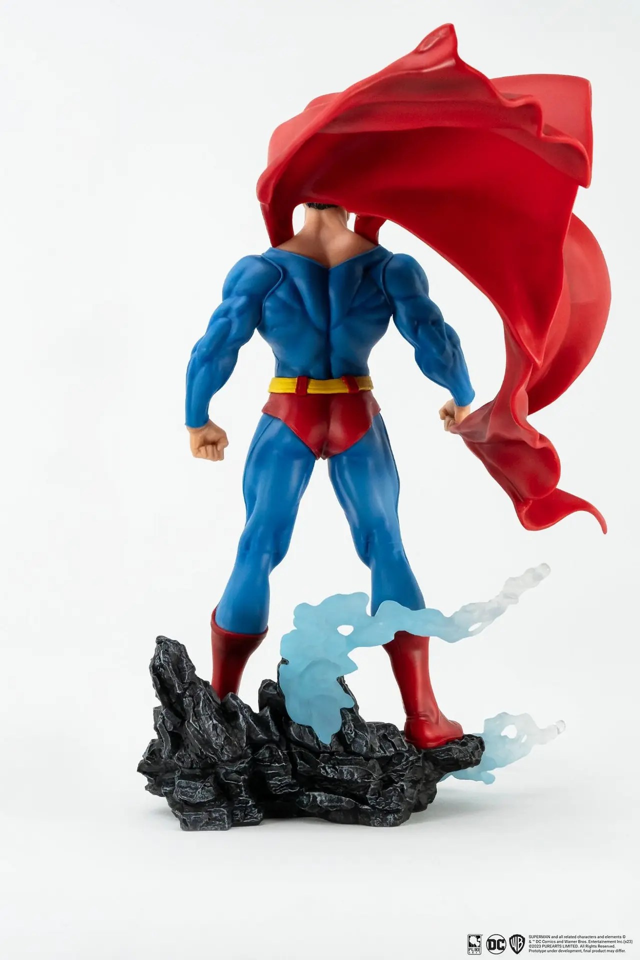 Superman Makes A Heroic Landing with PureArts New DC Comics Statue