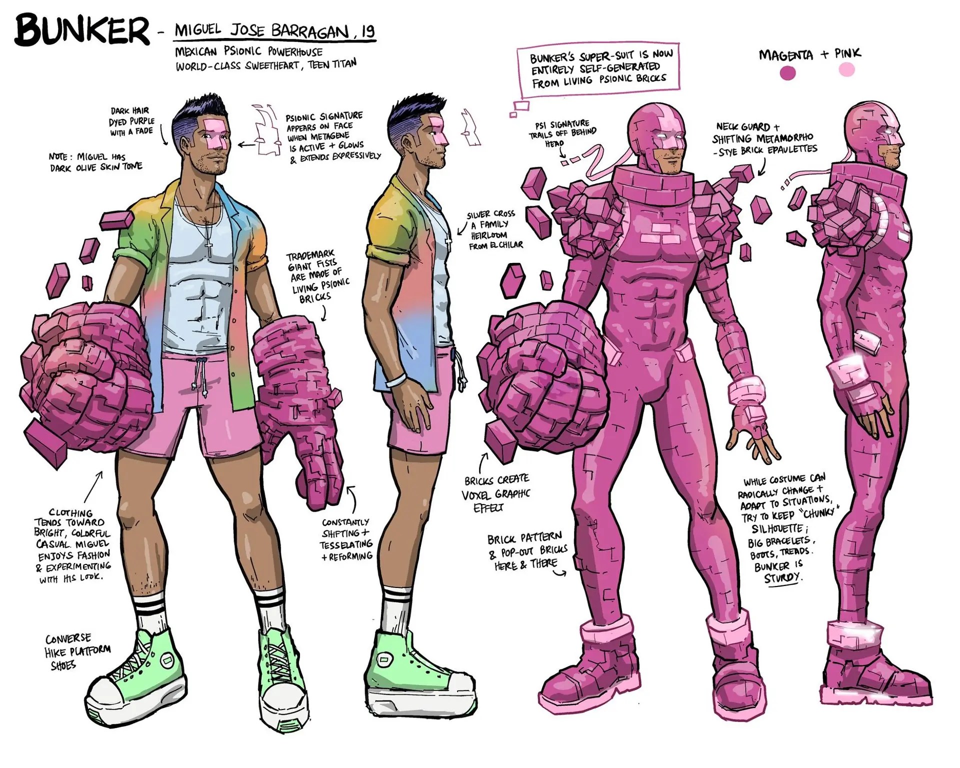 The Return Of Teen Titan Bunker To DC Comics Tomorrow