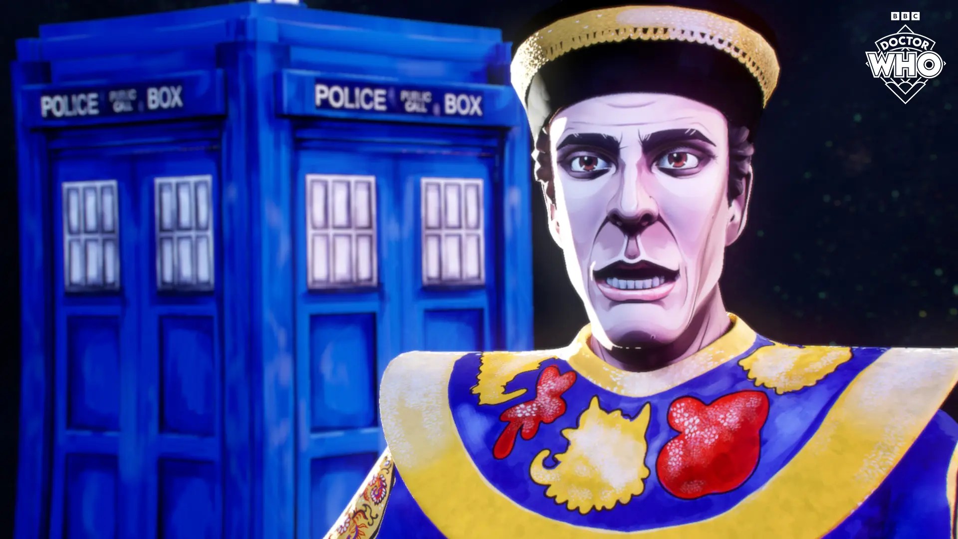 Doctor Who "The Celestial Toymaker" Cursed by Creepy CGI Animation