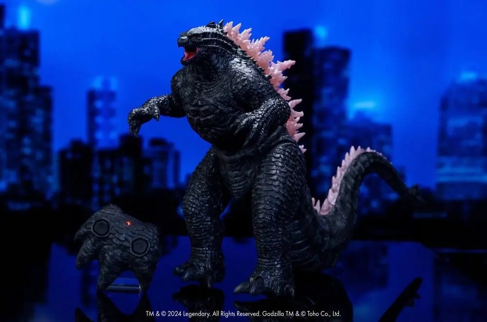 Jada Toys Unleashes A New Heat Ray Godzilla x Kong RC Figure
