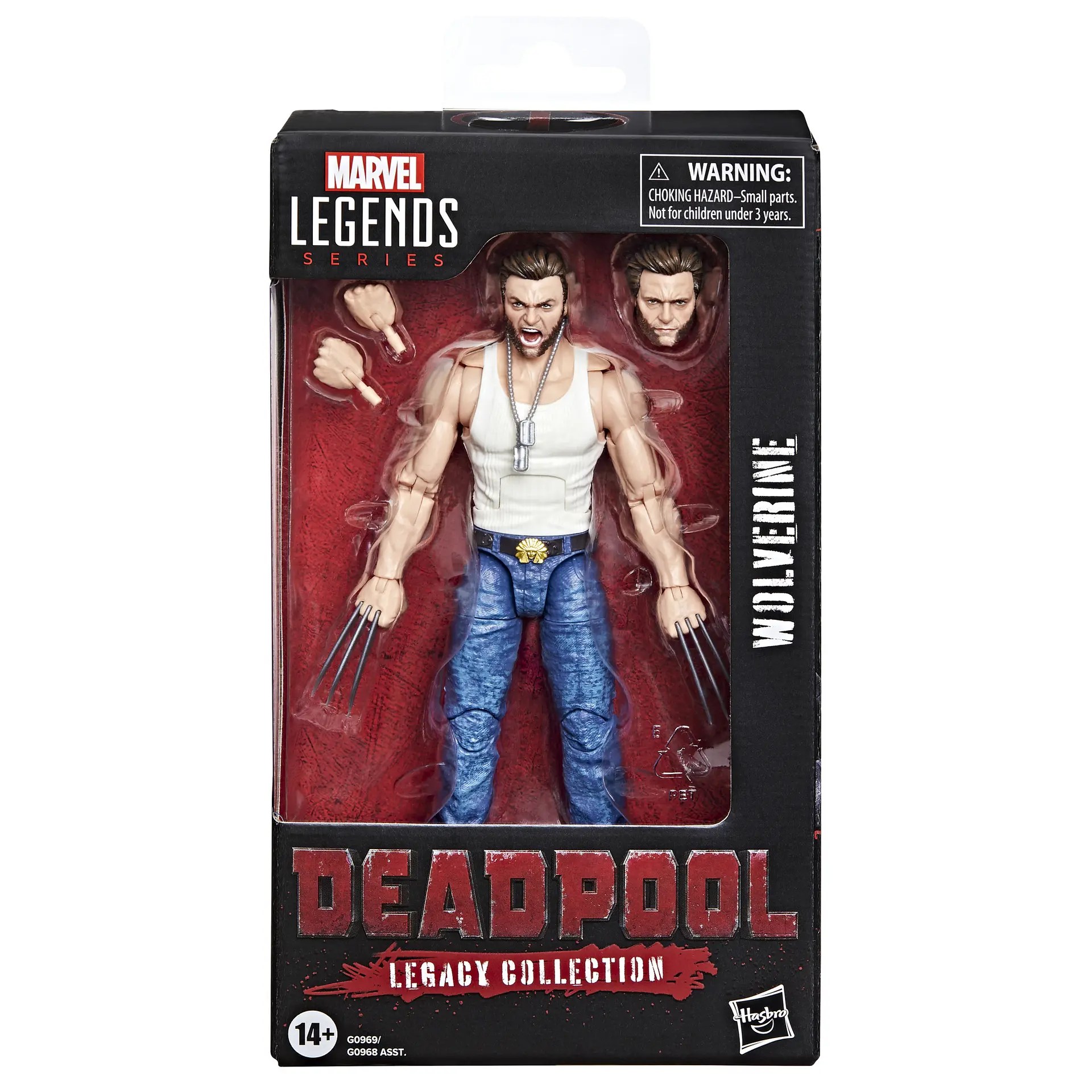 Hasbro Debuts New Deadpool Legacy Marvel Legends Wolverine Figure