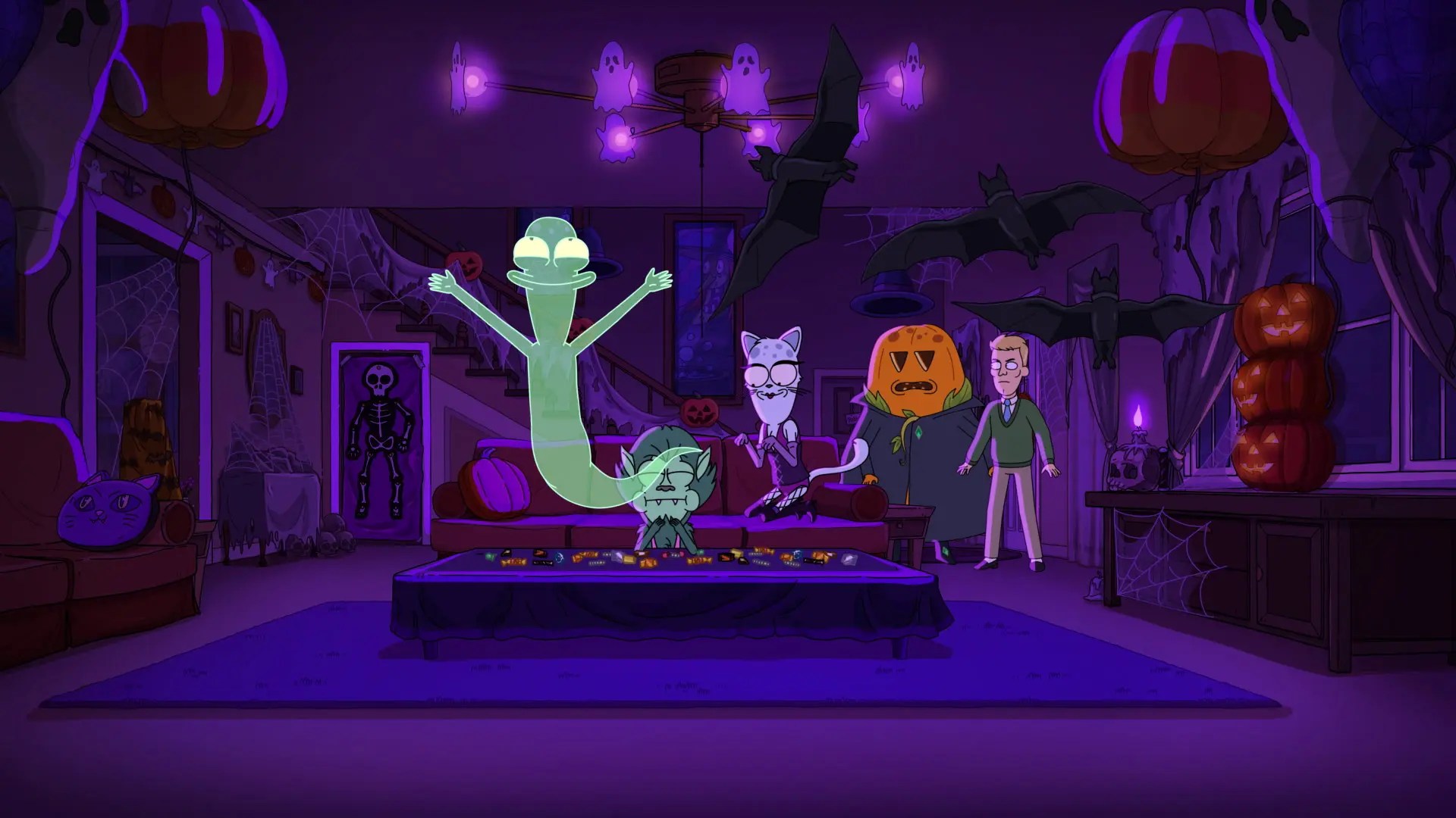 Solar Opposites Takes on The Spirit of Halloween in October Special