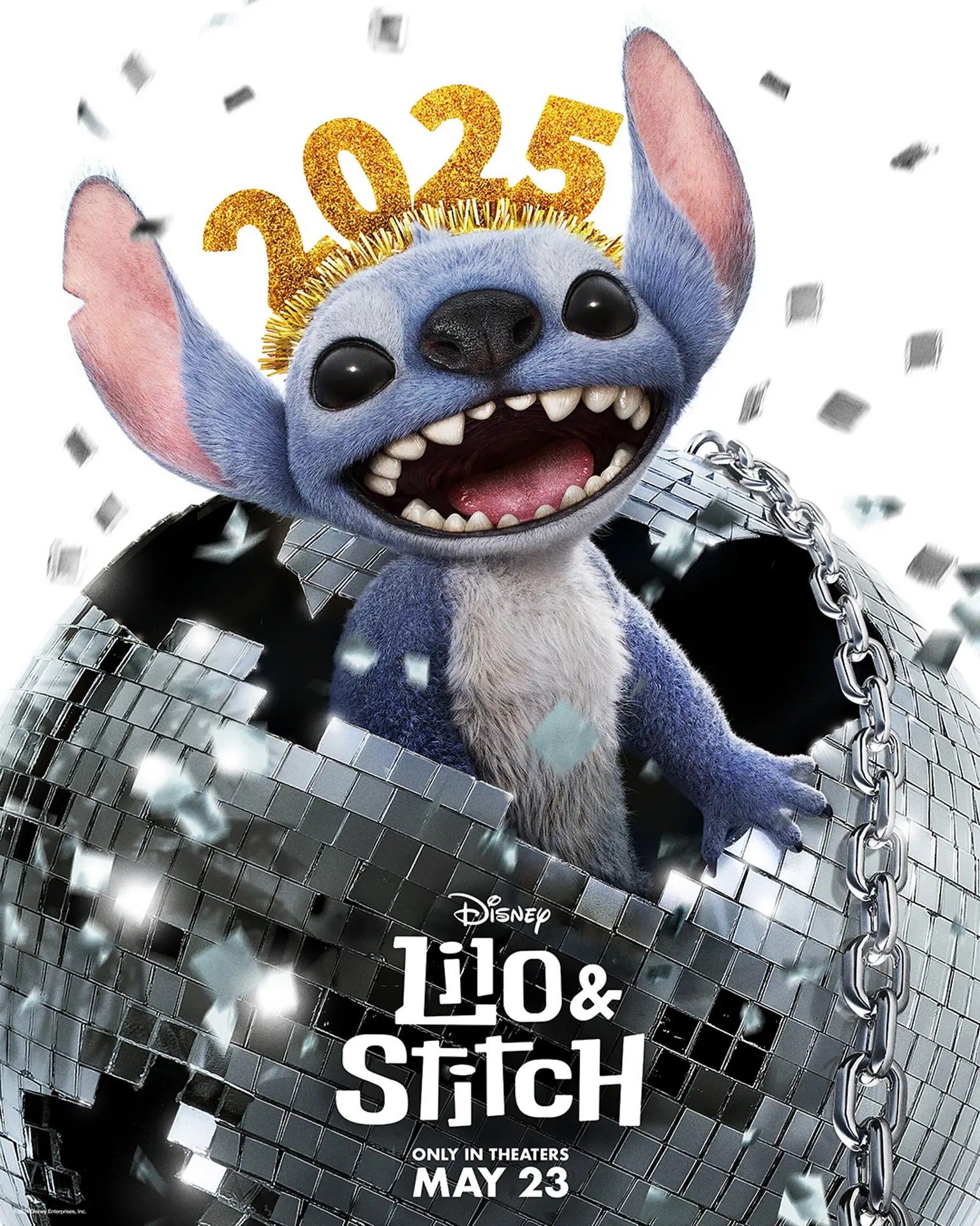 LiveAction Stitch in The Daily LITG, 2nd of January, 2025