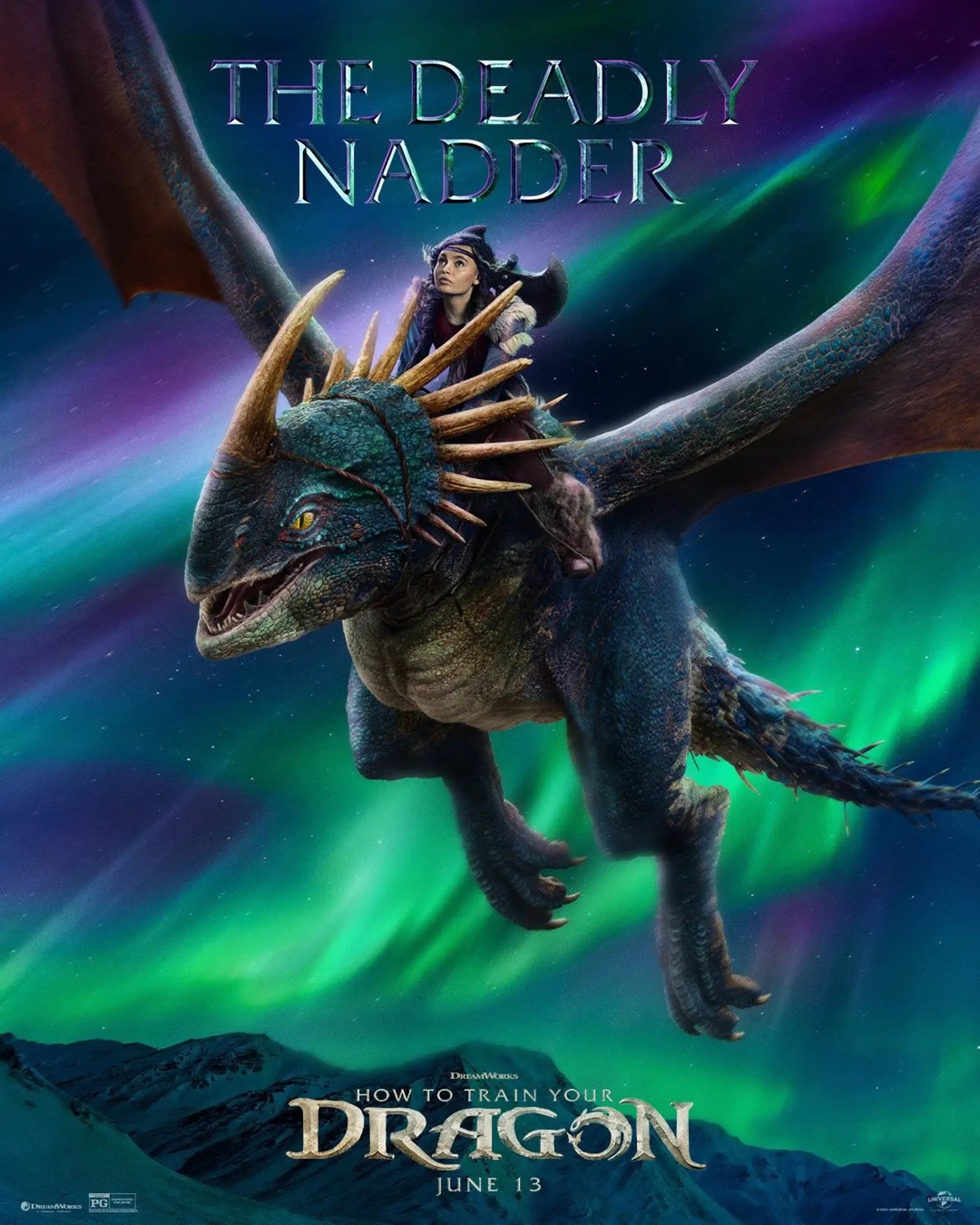 How To Train Your Dragon Character Posters Spotlight The Dragons