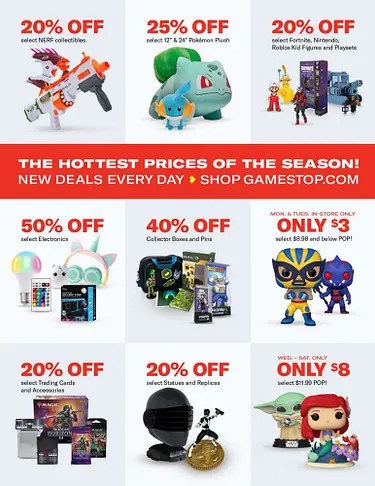Gamestop Events 2023 Gamestop Hosting A 5-Day Summer Sales Event, Starting Today