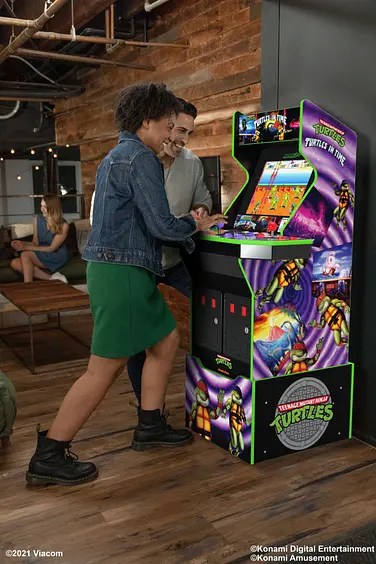 Arcade1Up Adds Three New Cabinets Including Turtles In Time