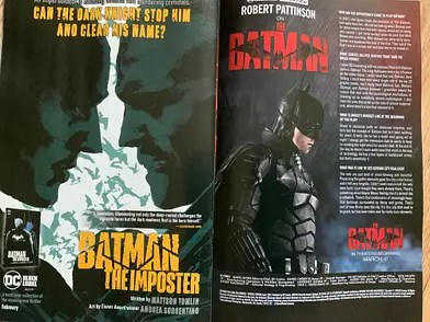 Batman: The Long Halloween Giveaway With The Batman Cinema Tickets