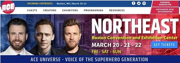 San Diego ComicCon Opposes Ace Comic Con Trademark