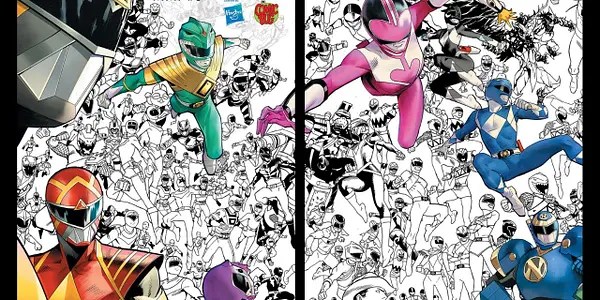 Power Rangers 1 Sells Out 88,000 Print Run, Goes To Second Printing
