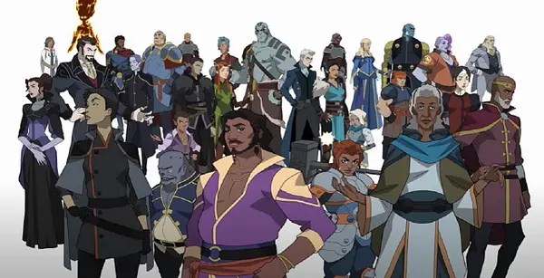 The Legend of Vox Machina Tennant, Payton, Day, Hale & More Join Cast