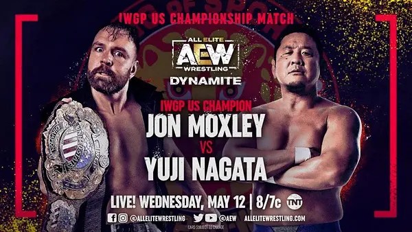 Forbidden Door Widens as NJPW Title Match Set for AEW Dynamite
