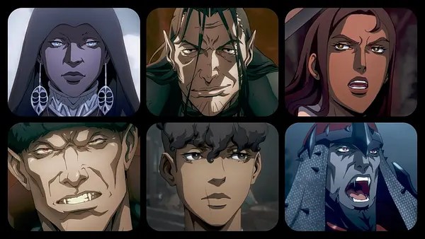 Castlevania Season 4 Cast Malcolm McDowell, Christine Adams & More