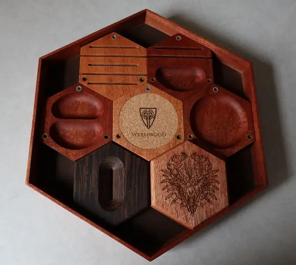 Wyrmwood’s Hexagonal Tabletop Gaming System Aws For WP