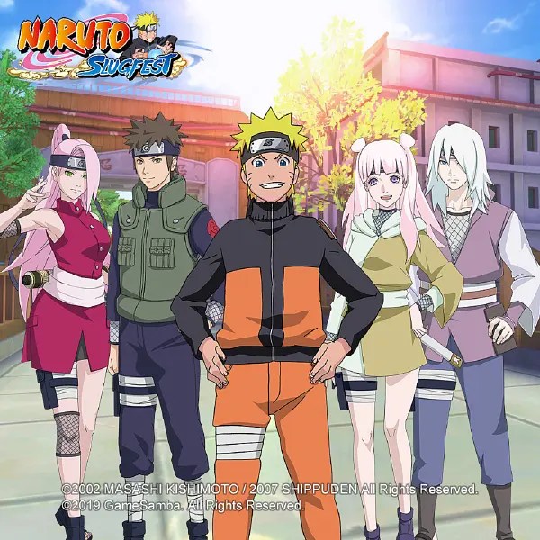 Mars Games Reveals New 3D Open World MMORPG "Naruto Slugfest"