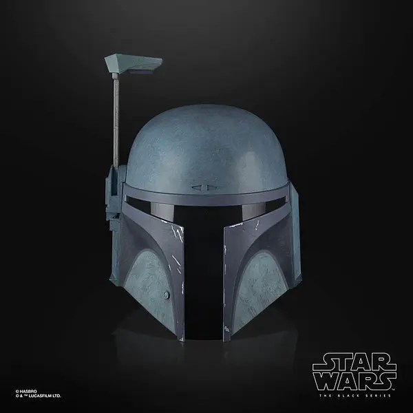 Star Wars Death Watch Replica Black Series Hasbro Helmet Revealed