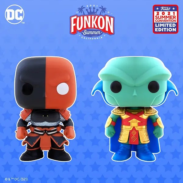 Funko FunKon Day 2 Reveals Suicide Squad, Cap Wolf, and More