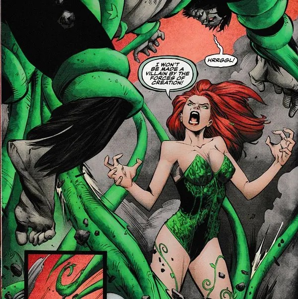 Poison Ivy Swears Off Mind Control Before Engaging in