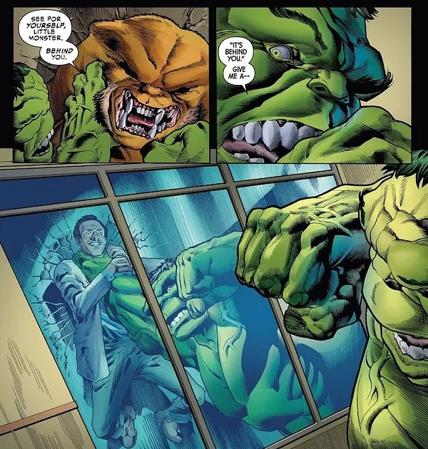 Immortal Hulk 12 Rewrites the Story of Bruce Banner's Father One More