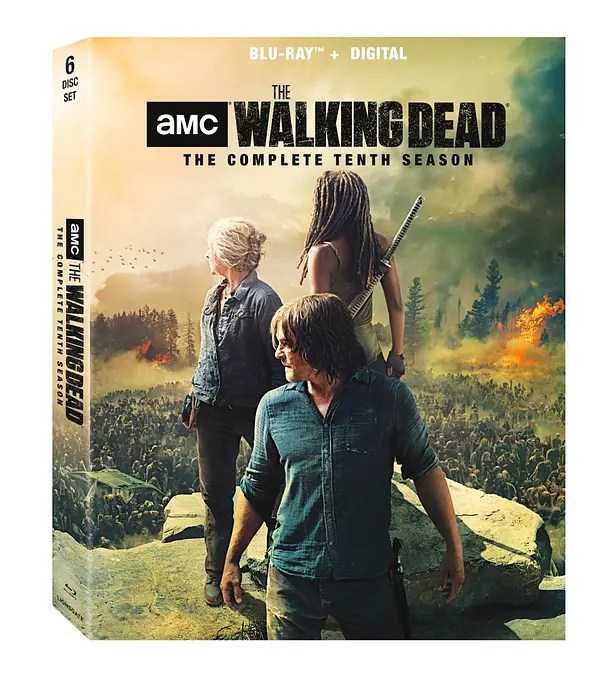 The Walking Dead Season 10 Hits Bluray & DVD This July; S11 Preview