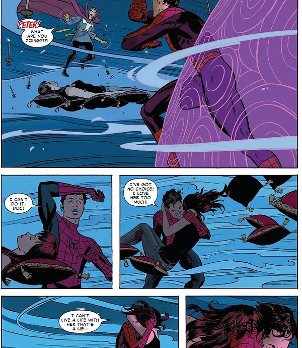 SpiderMan No Way Home teaser Page 3