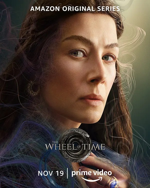 The Wheel of Time Weaves Together Some Impressive Character Posters