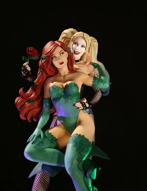 The Straightwashing Of Harley Quinn and Poison Ivy