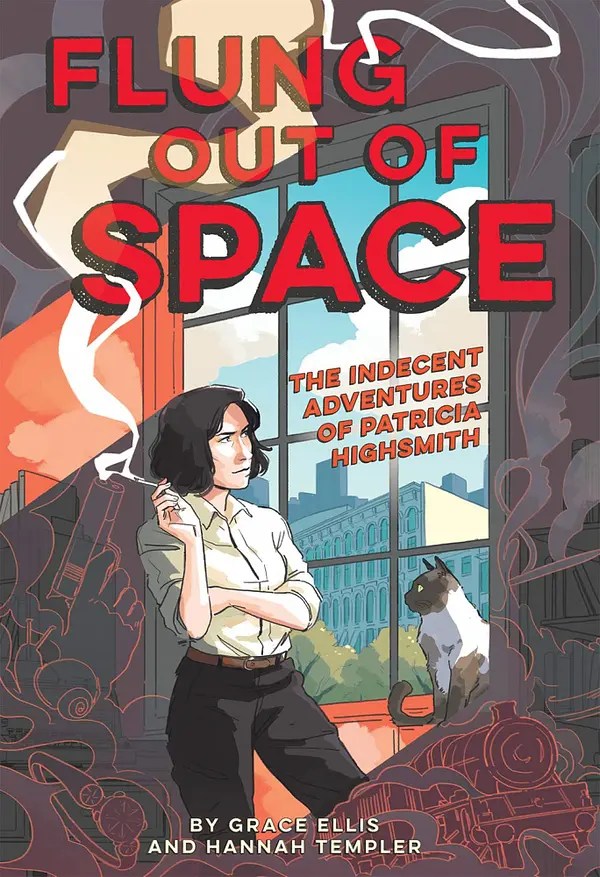 Lumberjanes CoCreator Grace Ellis' New OGN About Patricia Highsmith