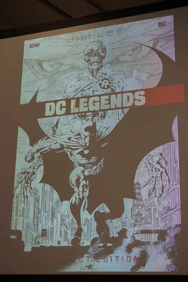 Jim Lee Gets a DC Legends Artifact Edition from IDW in September