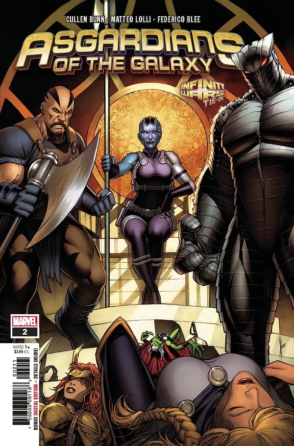 Cullen Bunn Impersonates Donny Cates in Asgardians Of The Galaxy 2