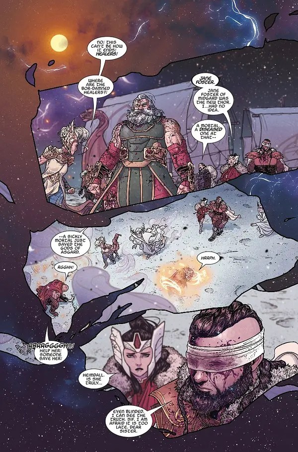 The Journey of Jane Foster to Valhalla (The Mighty Thor 706)