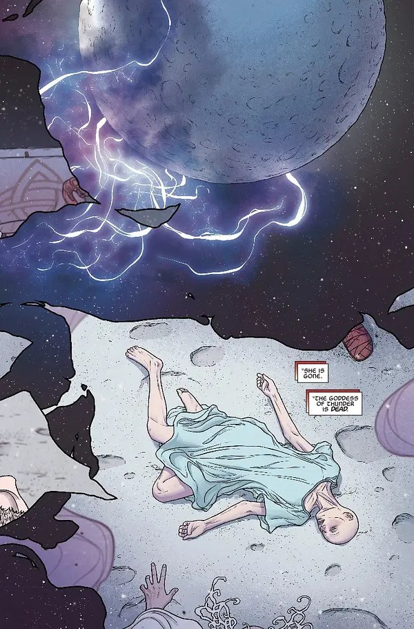 The Journey of Jane Foster to Valhalla (The Mighty Thor 706)