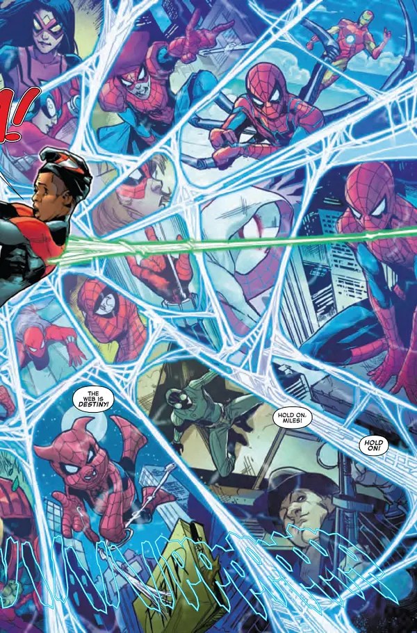 Into the Web of Life and Destiny in SpiderVerse 1 [Preview]