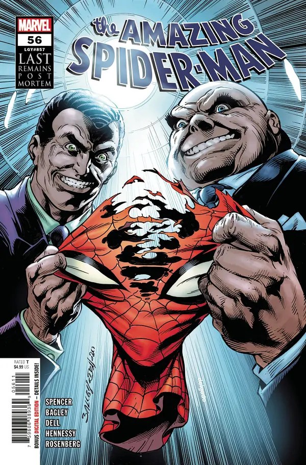 Revealed SpiderMan's Brand New Costume For 2021