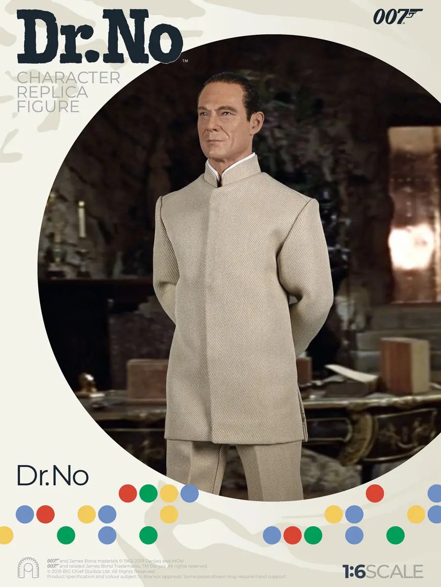 James Bond and Dr. No Get the Figure Treatment with Big