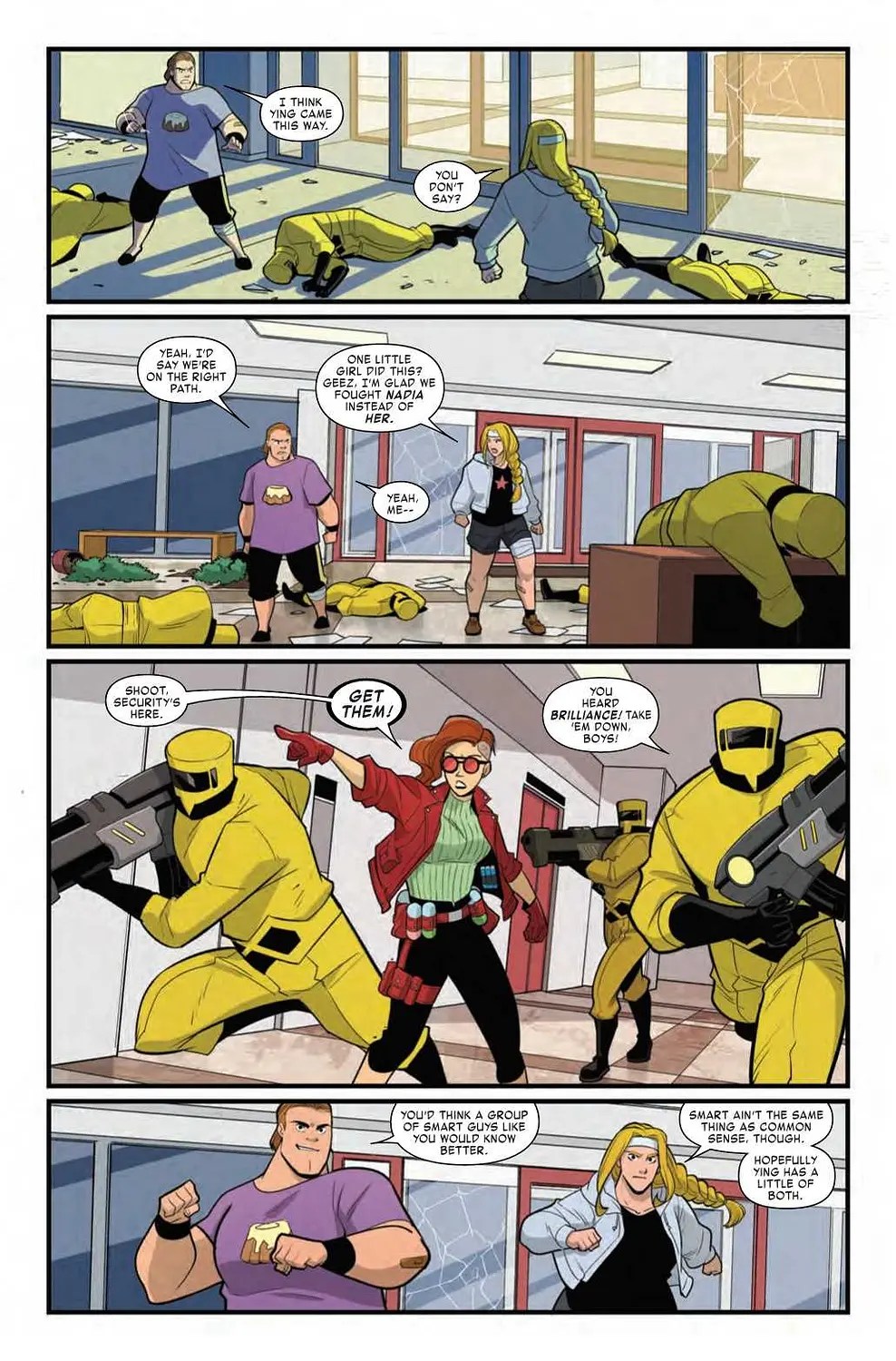 Next Week, Van Dyne Finds Out What It's Like to Be Married to