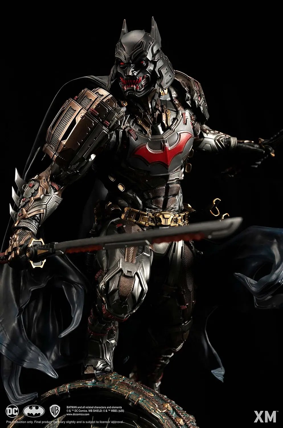 Batman Samurai Shugo Enters the War with XM Studios