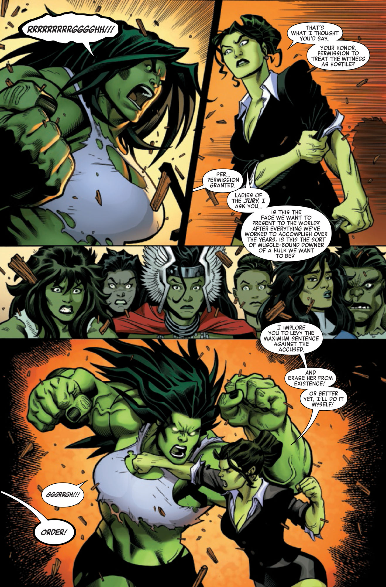 Making She-Hulk Sensational Again in Avengers #20 (Preview)