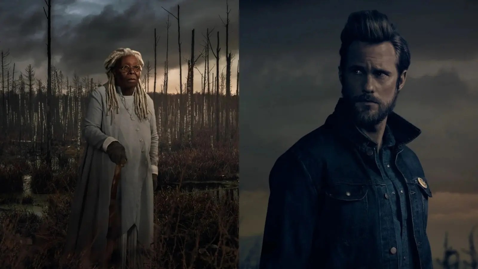 The Stand Whoopi Goldberg, Alexander Skarsgard on Stephen King Adapt