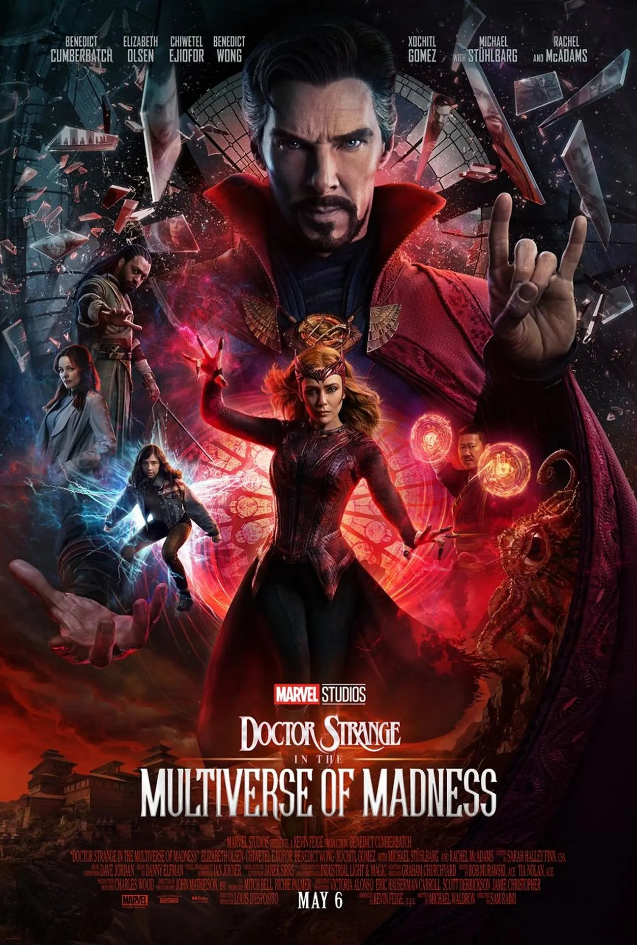 Doctor Strange in the Multiverse of Madness 5 Posters, New TV Spot