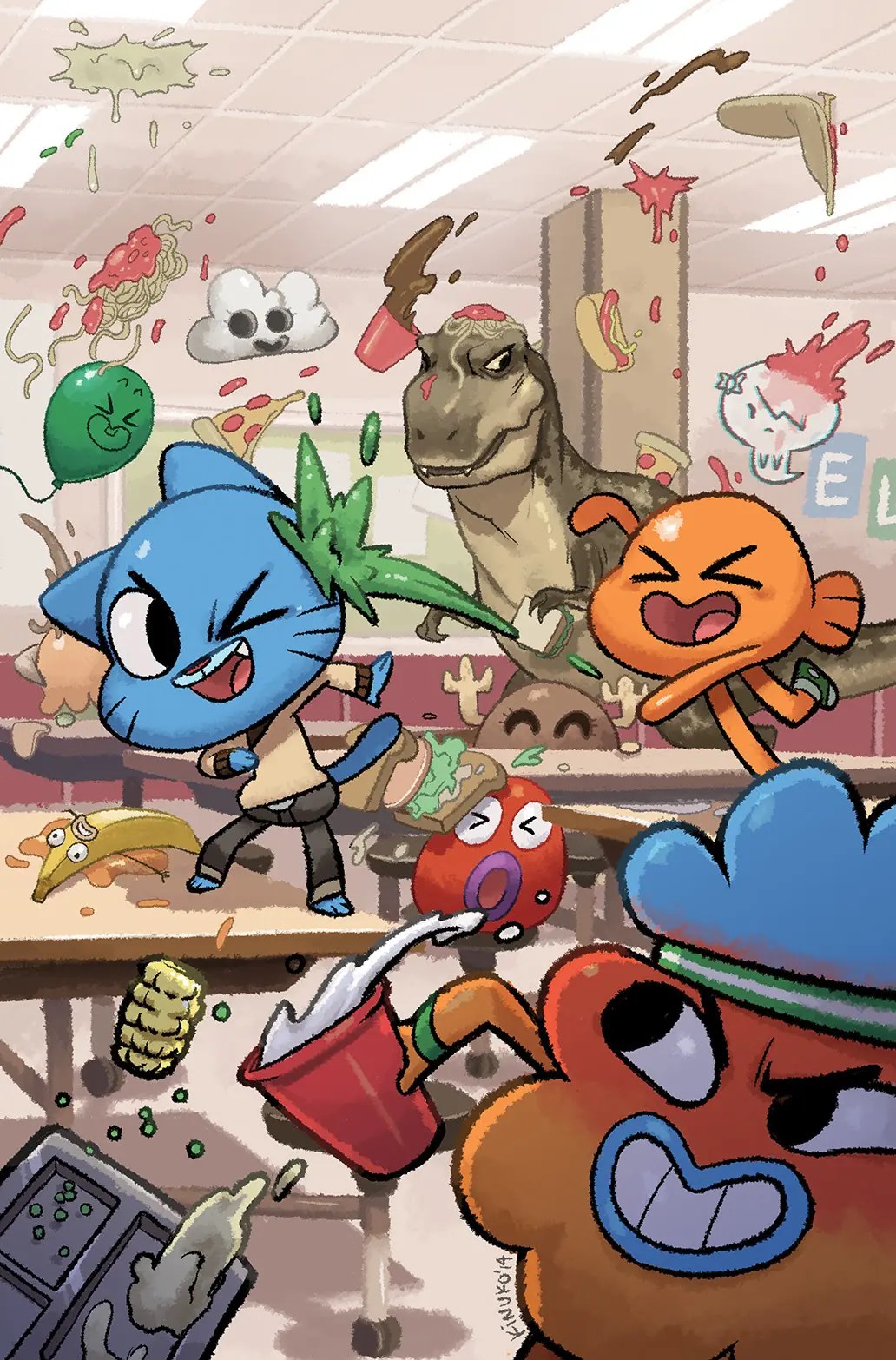 The Amazing World Of Gumball New Comics 2023 The Amazing World Of Gumball 2015 Grab Bag #1 Collects Shorts By Leth, Murphy, Mercado & More