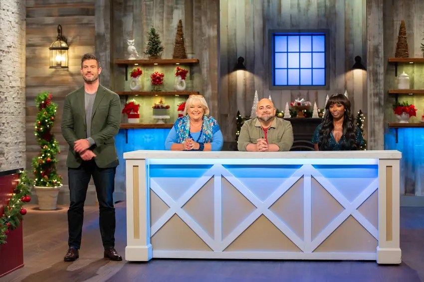 Holiday Baking Show 2023 Holiday Baking Championship" E07 "Traditions With A Twist" [Review]