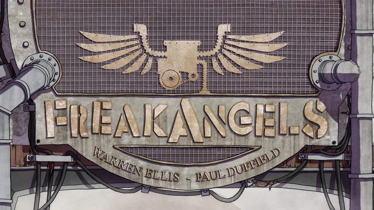 Crunchyroll Releases "Originals" Slate "FreakAngels" & More [PREVIEW]