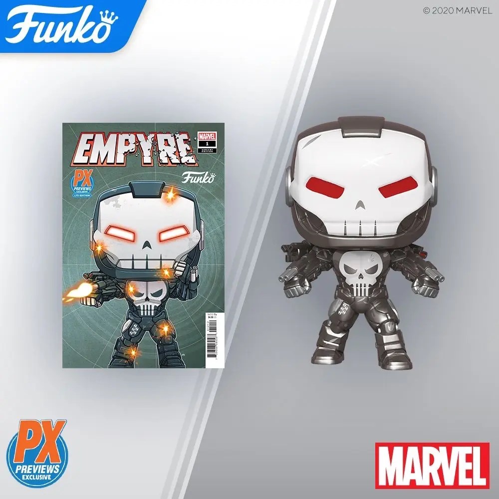 Funko Shows New Marvel Pop Vinyls and Comic Books