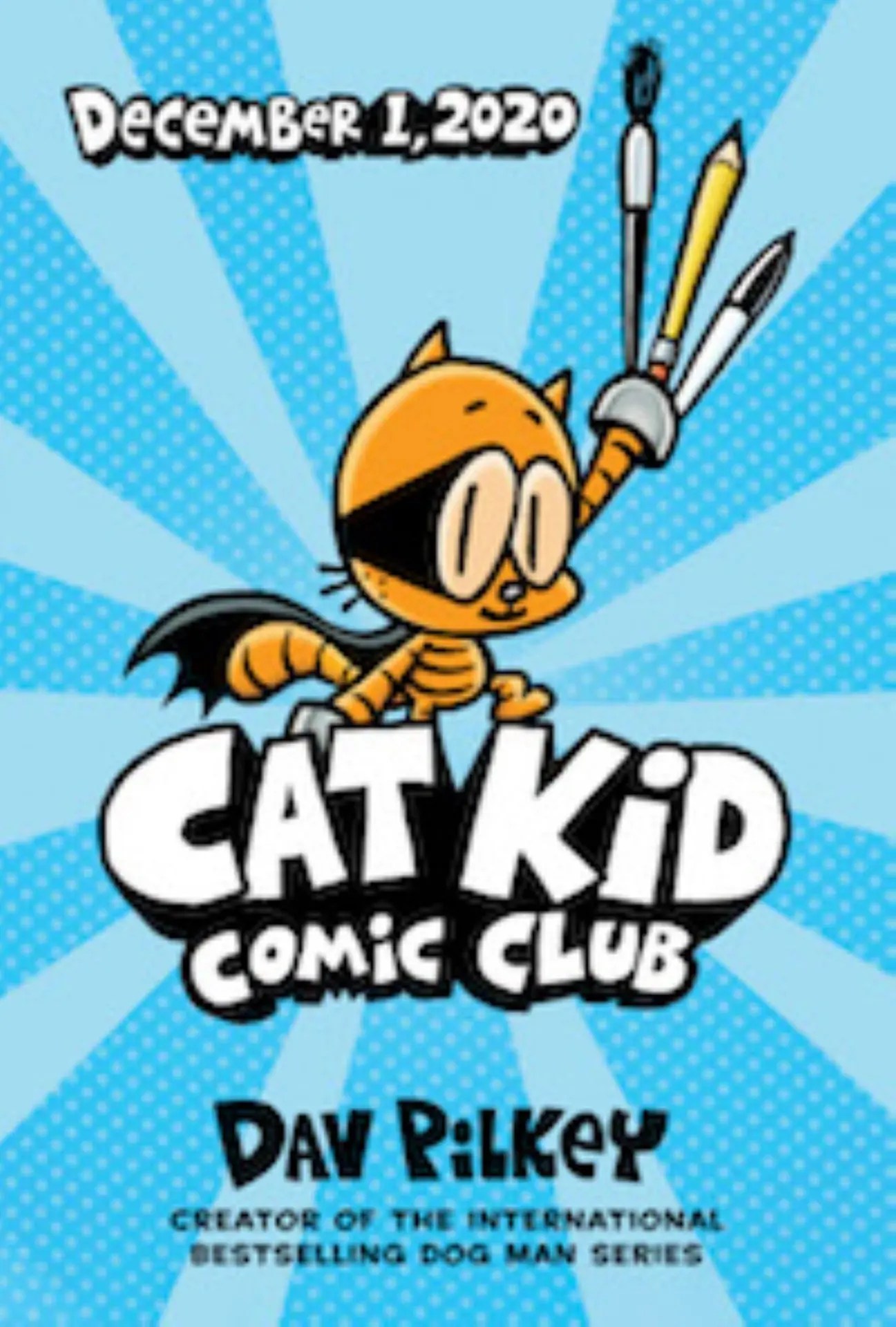 Dog Man's Dav Pilkey Launches Cat Kid Comic Club Graphic Novel Series
